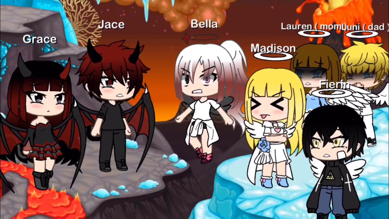 Saints [ GLMV ] Gacha life