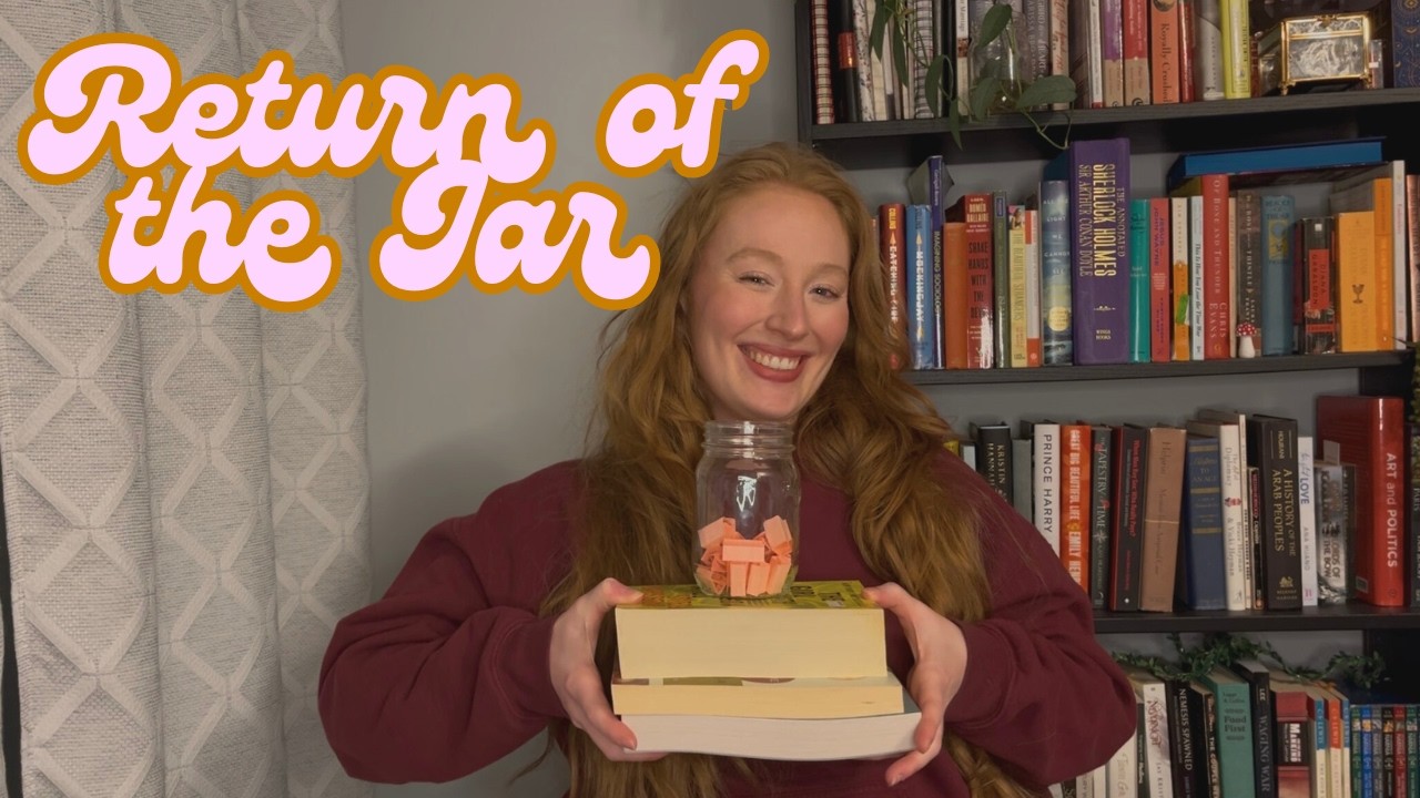 The TBR Jar Returns | Feb wrap up, March TBR picks, and reading slumps