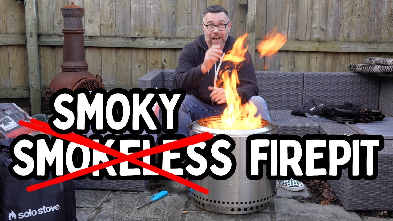 Solo Stove Bonfire 2.0 - Unboxing & Review