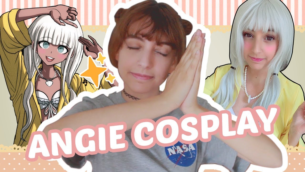 Come Ho Fatto Il Mio Cosplay Di ANGIE YONAGA ☆ Esther Lipofago
