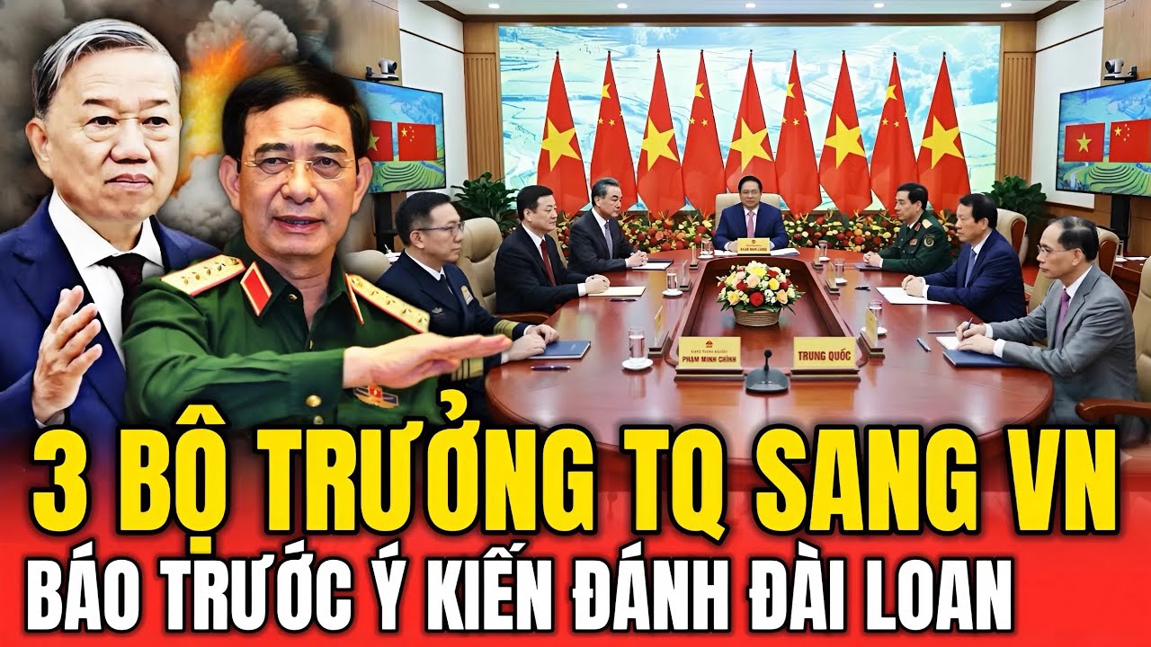 Mục Đích Chiến Lược 3+3 Rất Rõ Của TQ - Tuyên Bố Sốc Của Việt Nam