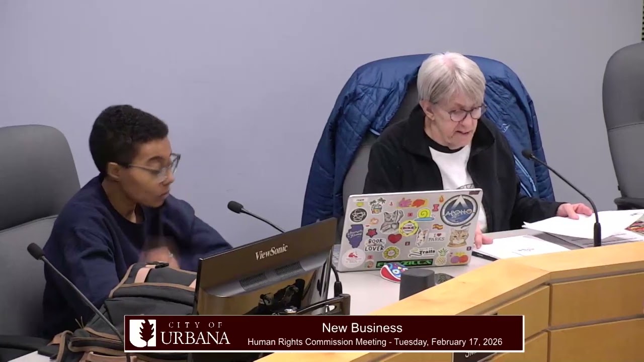 Human Rights Commission Meeting - Tuesday, February 17, 2026