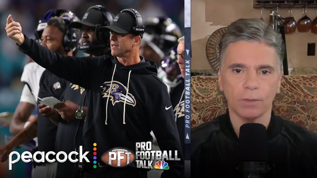 Baltimore Ravens fined for violating injury report policy | Pro Football Talk | NFL on NBC