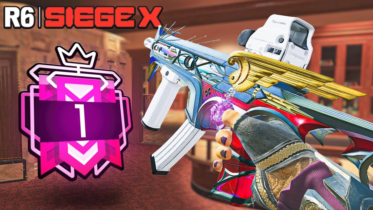 1ST EVER CHAMP IN SIEGE X IN THE WORLD