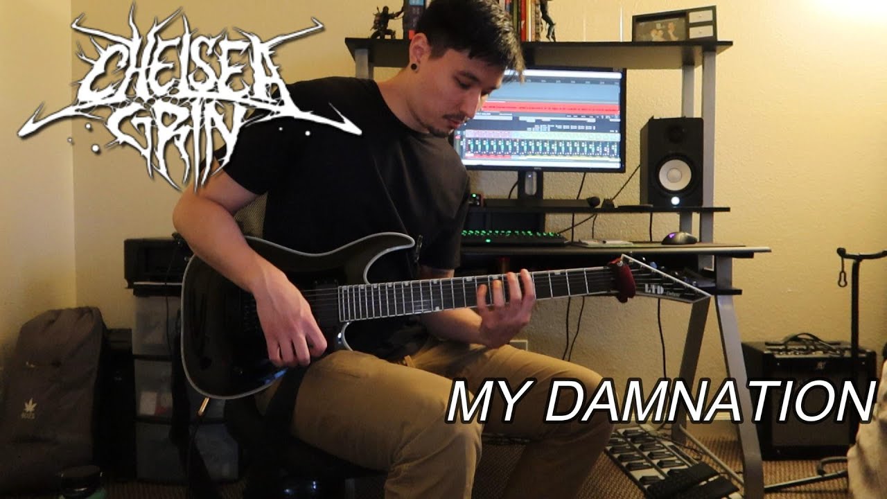 Chelsea Grin - My Damnation (Playthrough + Tabs) by Michael Stafford