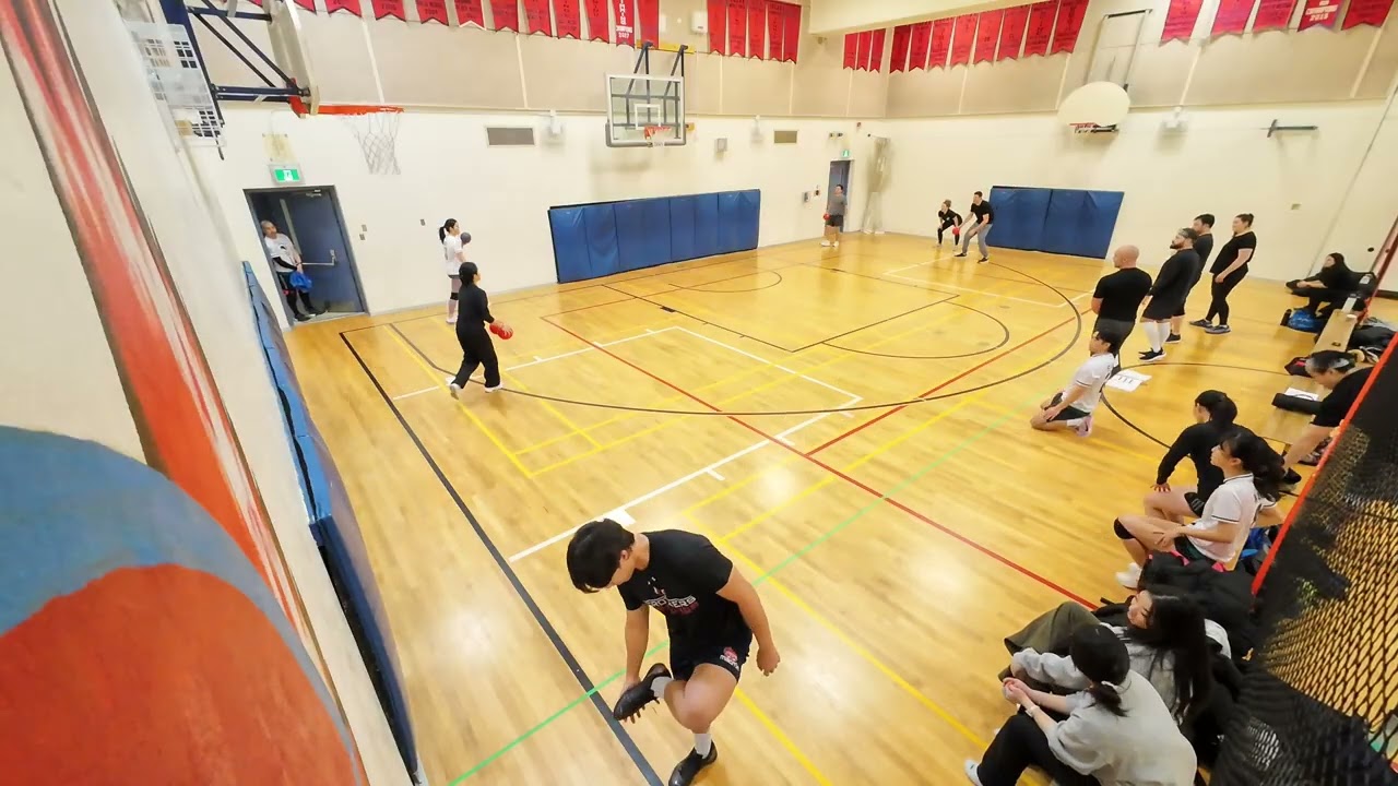Dodgeball Toronto Monday Recreational Dodgy Style Vs Strike Hard Winter Season 2026 Week 4