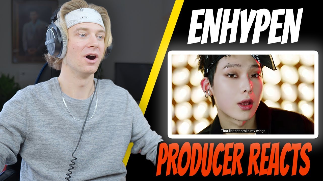 FIRST TIME LISTENING TO ENHYPEN | Producer Reacts to 'Blessed-Cursed' MV
