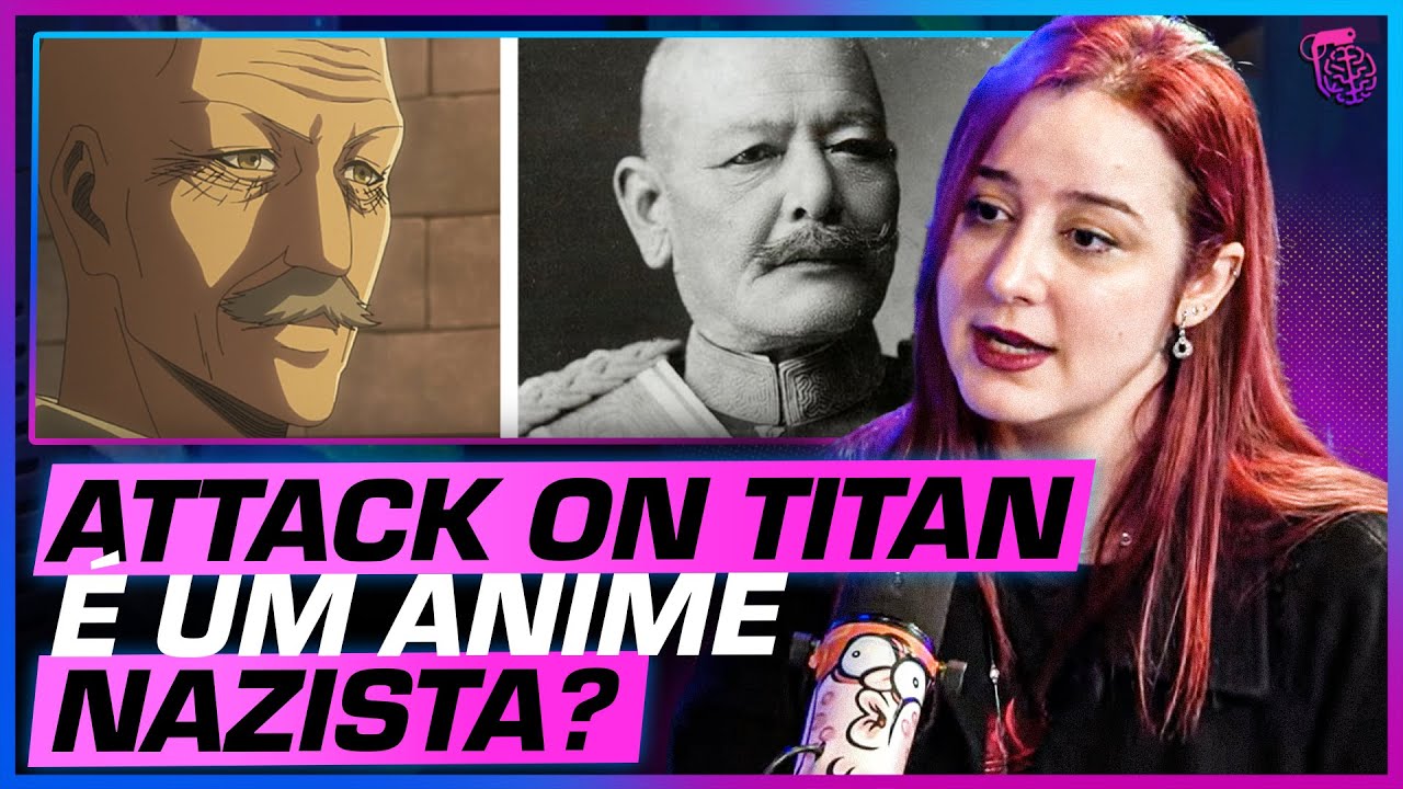 A VERDADE por tr&aacute;s do UNIVERSO de ATTACK ON TITAN - GABI XAVIER