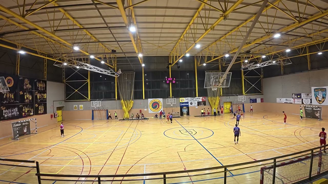 (Jornada 15) Manlleu - Sant Feliu (1a parte) 