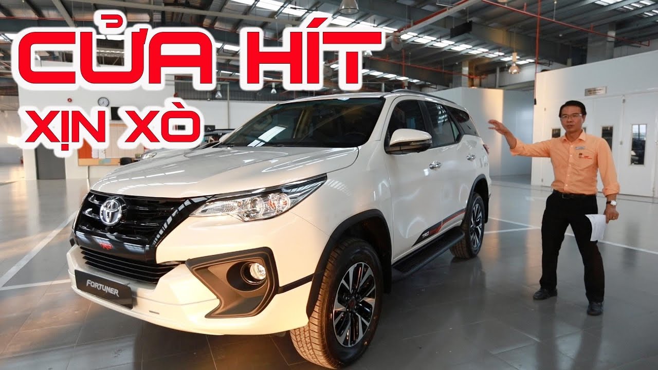 Đồ Chơi | Độ CỬA HÍT - FORTUNER bỗng chốc thành XE SANG | Thái Lớn Toyota