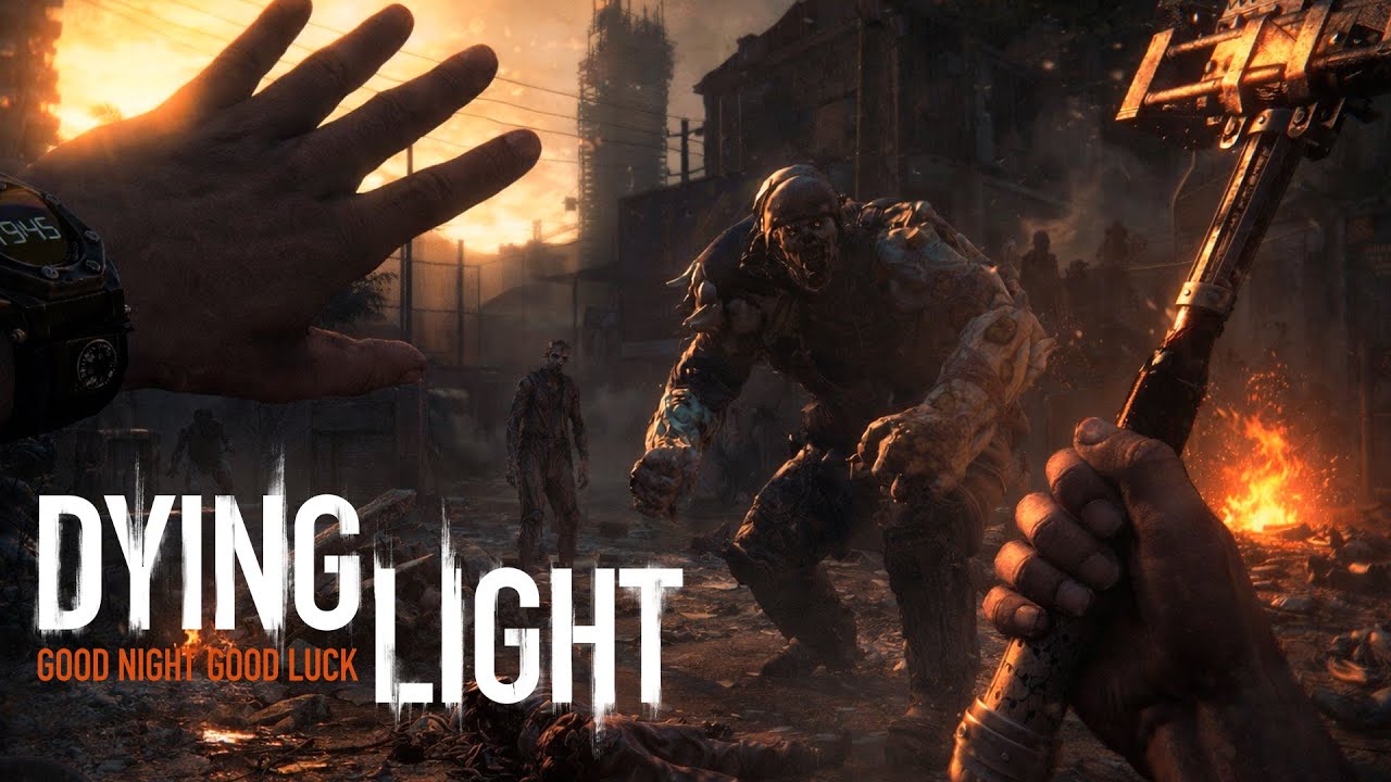 PARKOUR + ZUMBIS = DYING LIGHT! | Dying Light #01