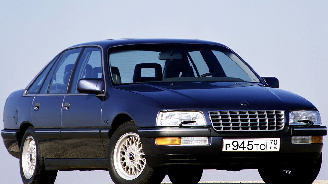 Опель Сенатор (Opel Senator B 3.0 CD) 1990 года. Антон Чухломин учится рулить в Томске в 1995 году.