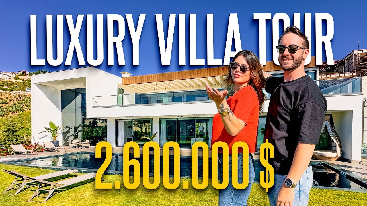 2,600,000 $'lık Bu Lüks Villa İspanya'da Değil Alanya'da!