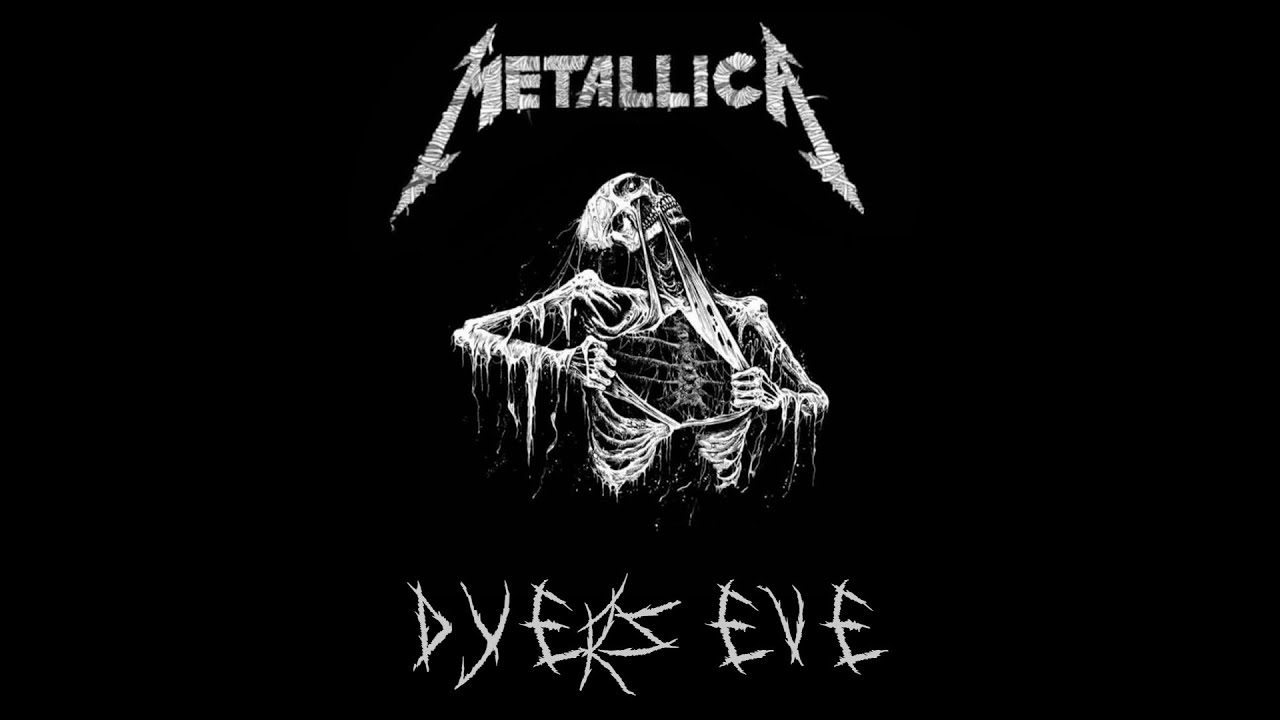 Metallica - Dyers Eve (D Tuning, Remixed and Remastered)