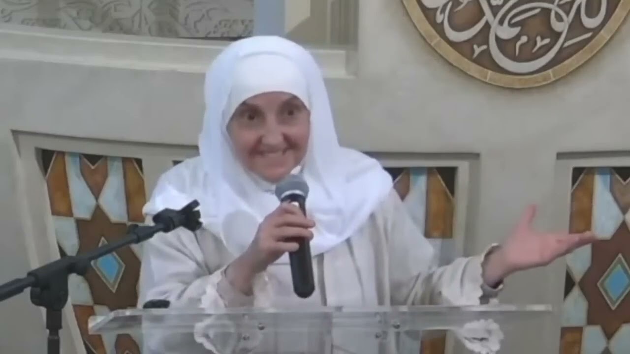 Роль мусульманки как служанки Аллахаﷻ Я Шейх д-р Хайфа Юнис I Женская конференция ICOI