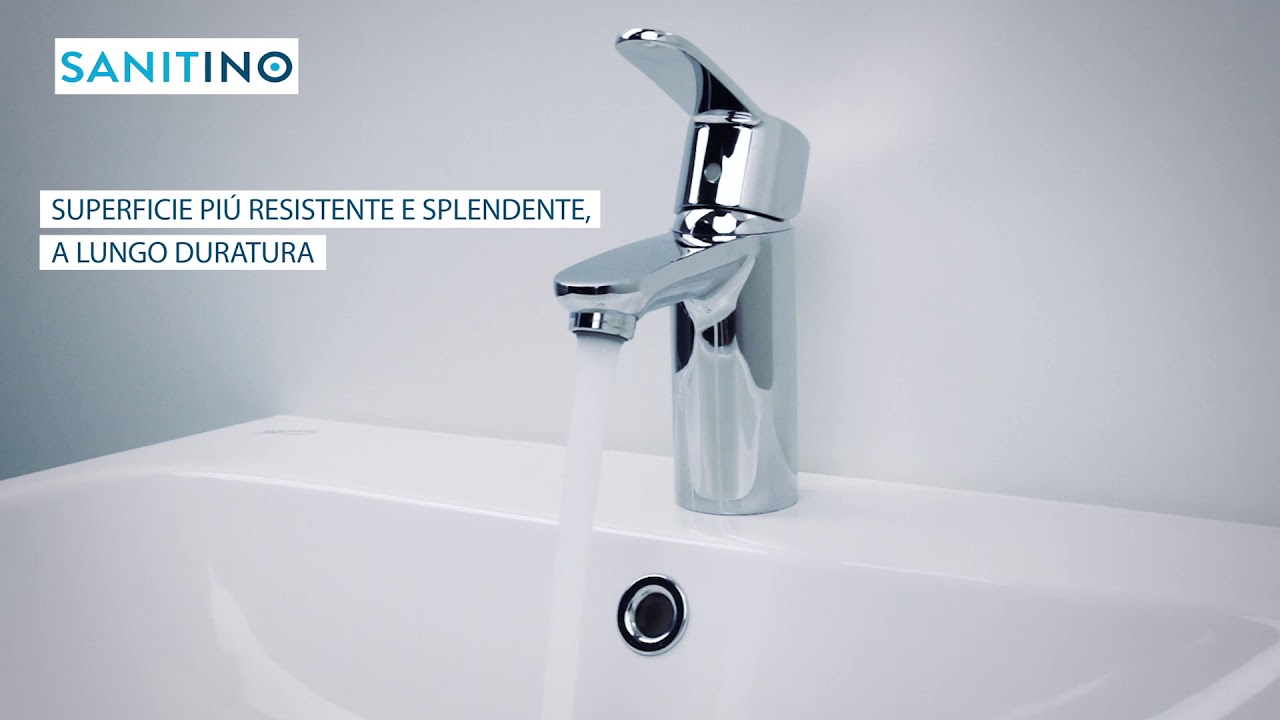 Miscelatore monocomando per lavabo Grohe Eurostyle Cosmopolitan 3246820E