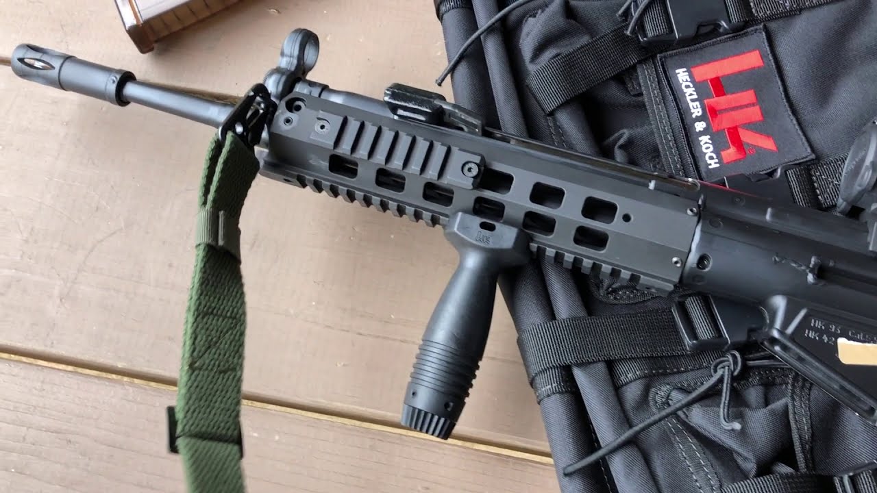 HK93 old school with some updates