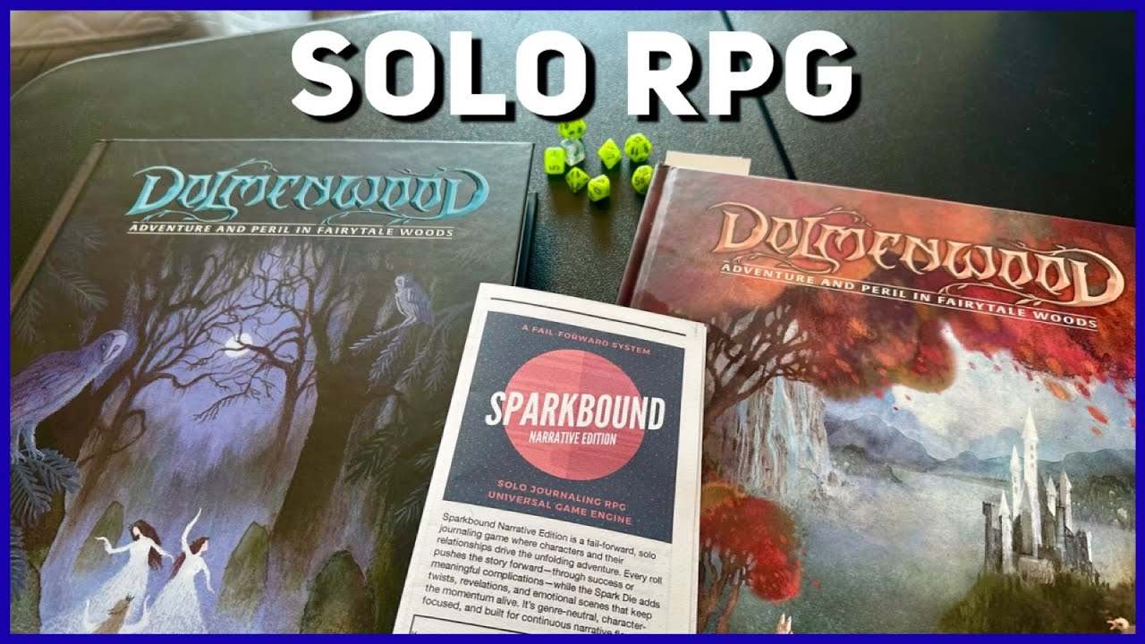 Как играть в одиночную RPG в Долменвуде с помощью Sparkbound