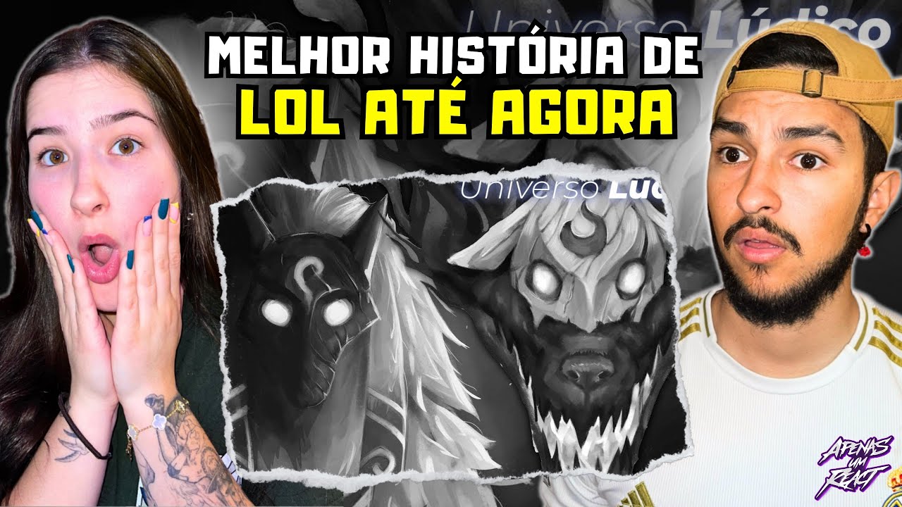 Apenas uma live | História dos Kindred  explicada | Universo Lúdico