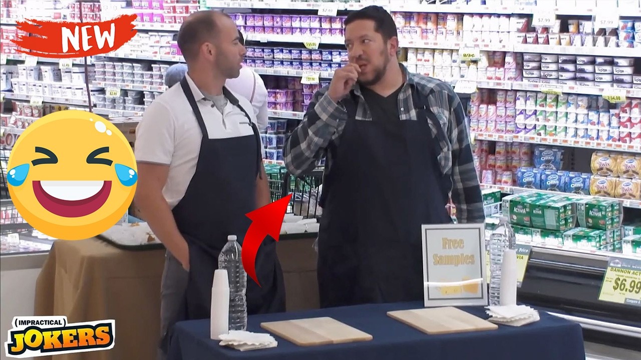 Try Not To Laugh: Impractical Jokers Ultimate Comedy Compilation! [2 Hours 27 Minutes] 🤣 Part 8