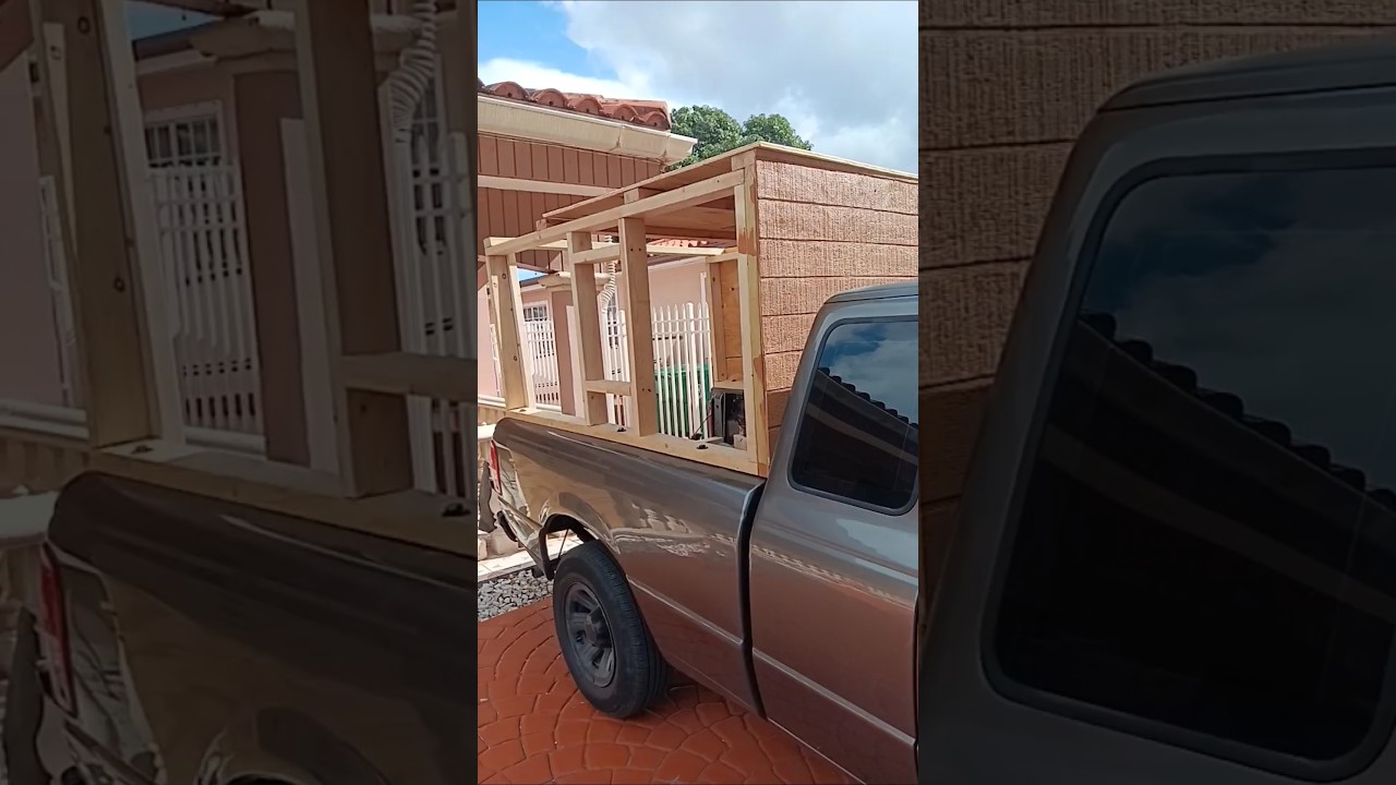 Working on my diy camper 