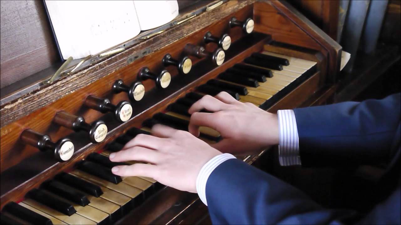 Pipe-organ Giveaway! - A Demonstration of stops (mp4 file)