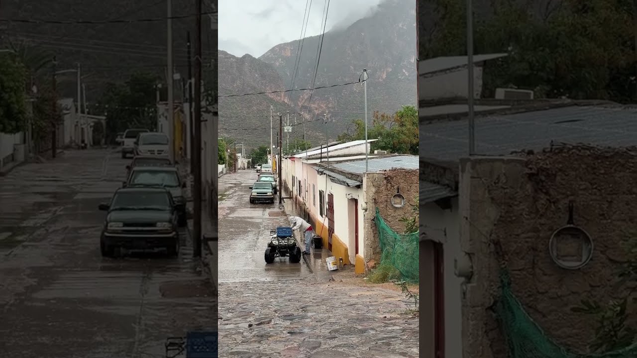 Un d&iacute;a lluvioso en San Pedro de la Cueva 7 de enero de 2026