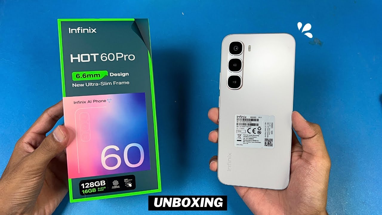 Infinix HOT 60 Pro Unboxing : The Ultimate Budget Phone?