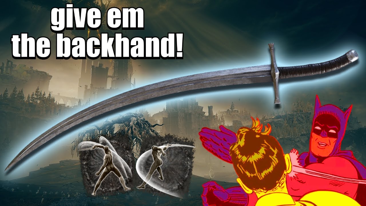 Cold Backhand Blade Invasions | Elden Ring PvP