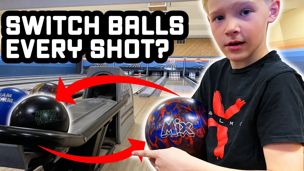 Scotch Doubles - Bowling Ball Challenge