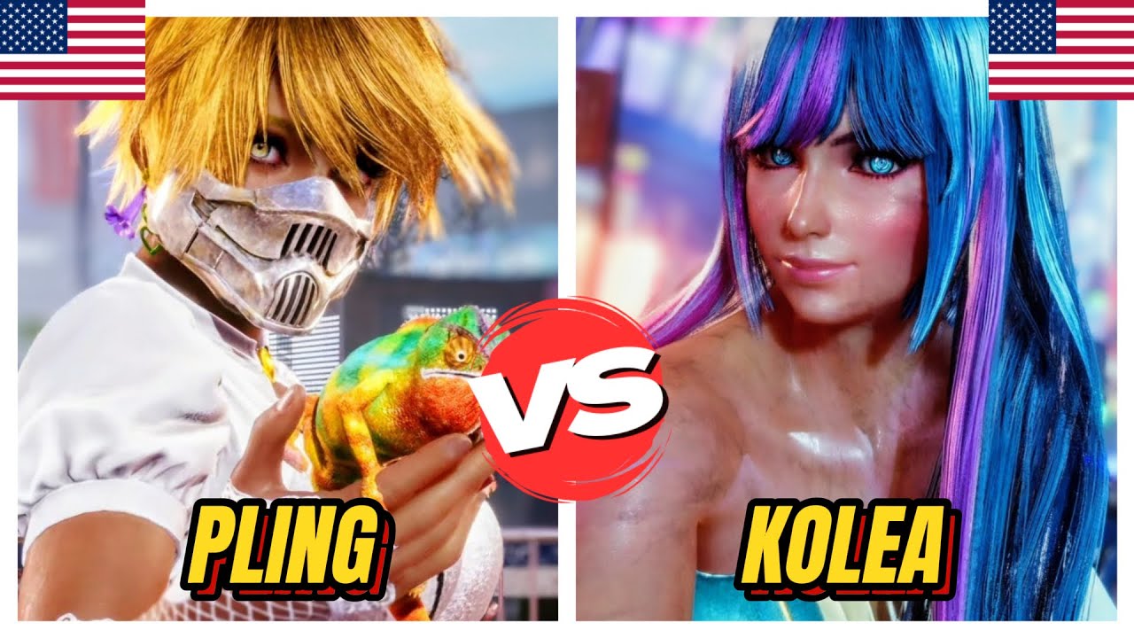Tekken 8 ▰ PLING (#6 Ranked Miary Zo) Vs KOLEA (Alisa)  ▰ Ranked Matches!