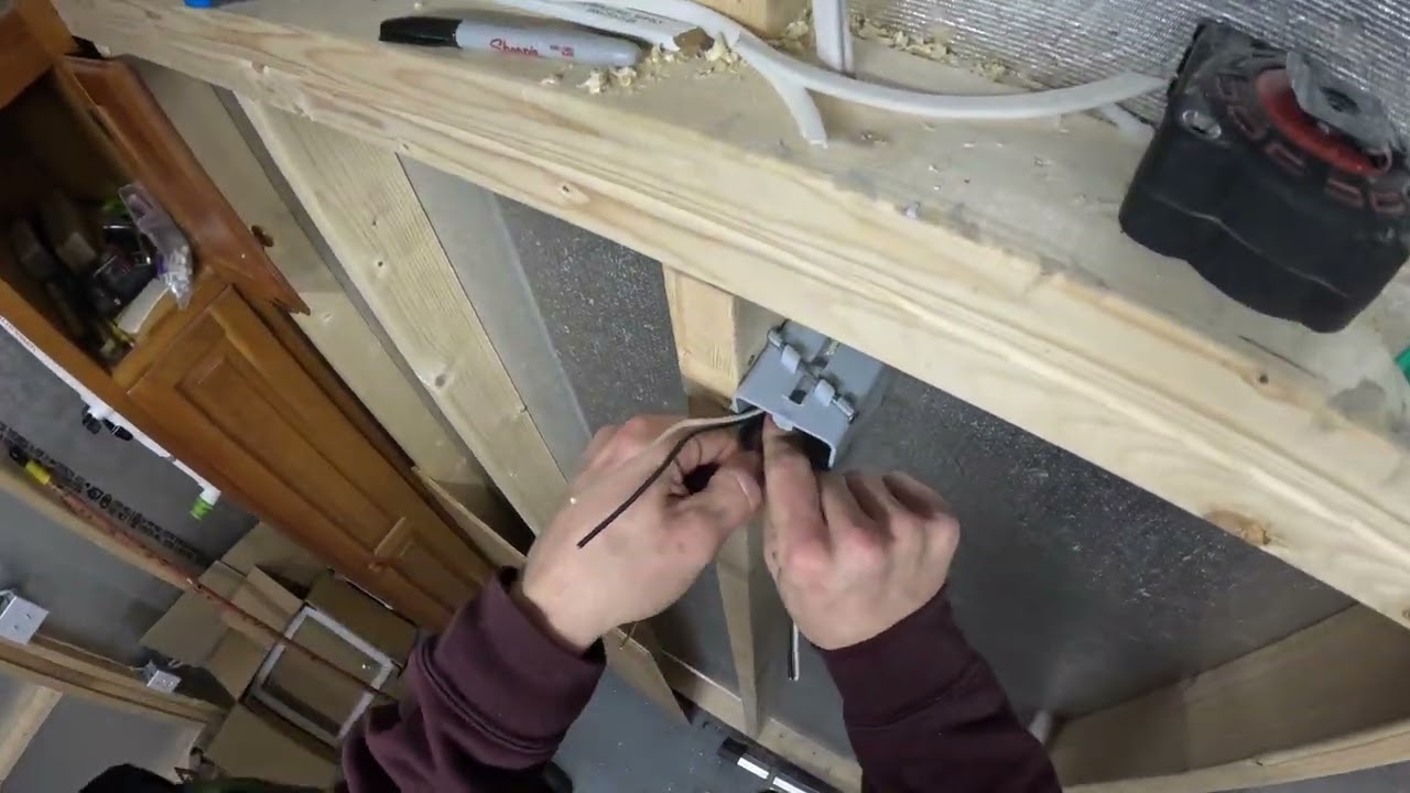 Installing a NEW Vent Fan!