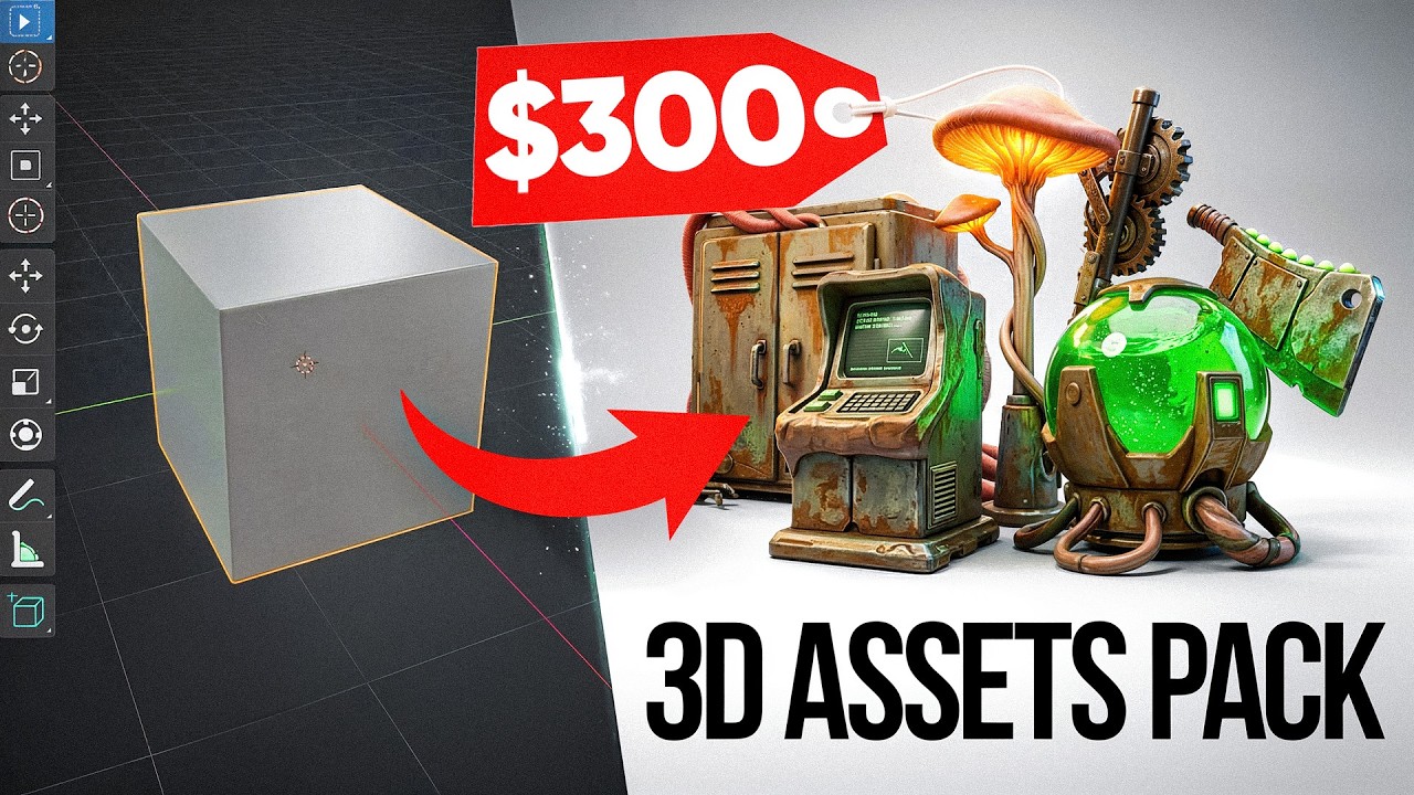 I Make Real Money with 3D AI (and you can!)