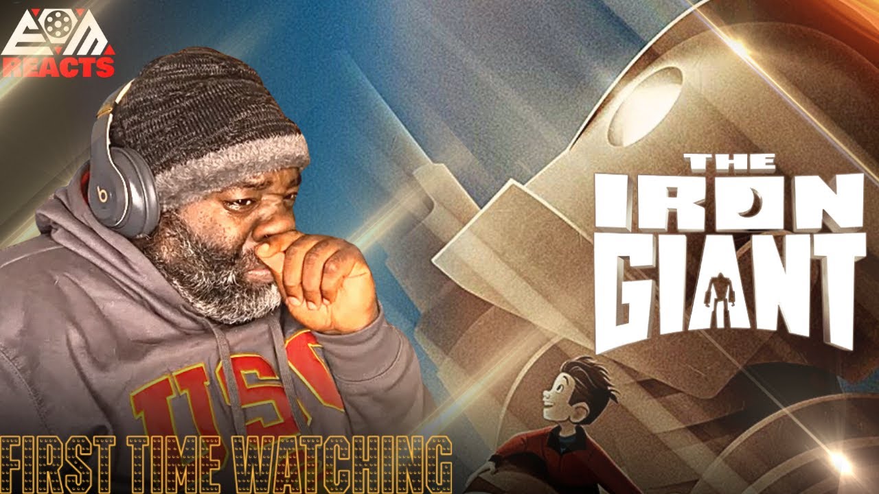 I Watched THE IRON GIANT For The First Time And It SHATTERED Me