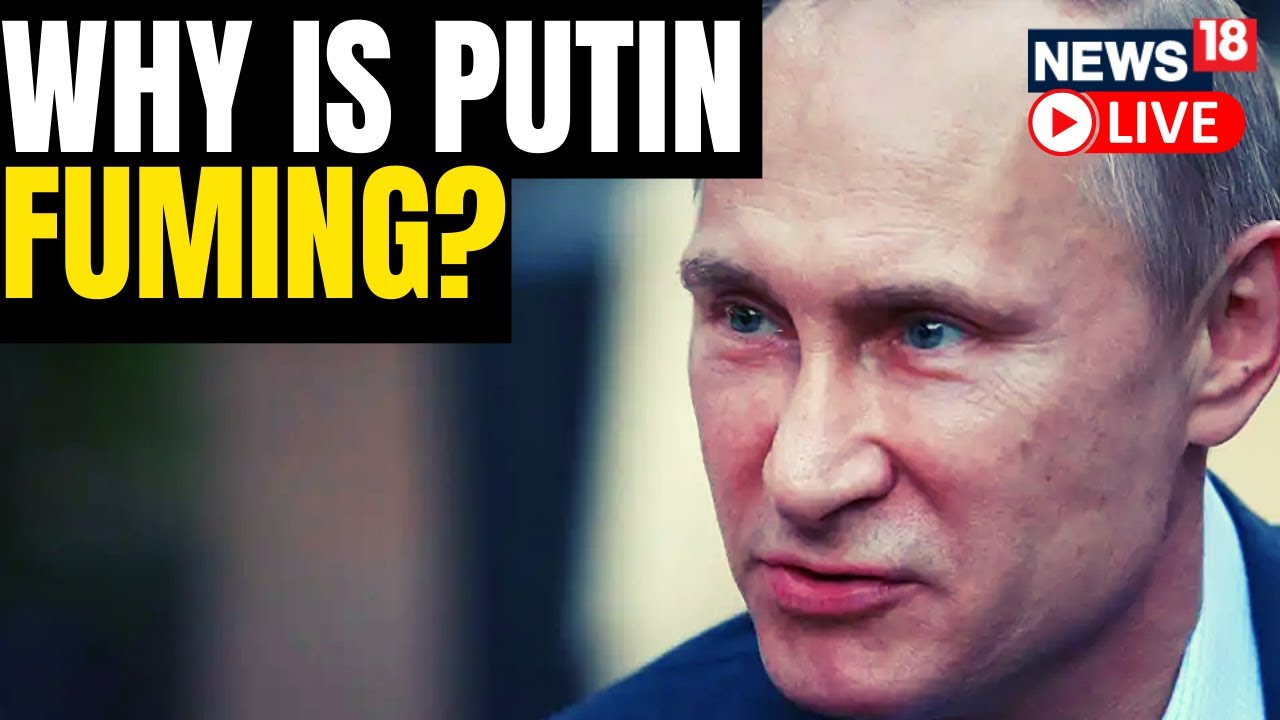 Vladimir Putin Says West Is Trying To Inflict A Strategic Defeat On Russia | Putin Speech | News18