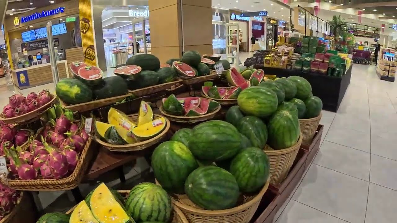Grocery store, Queensbay Mall, Penang, Malaysia  GX011221