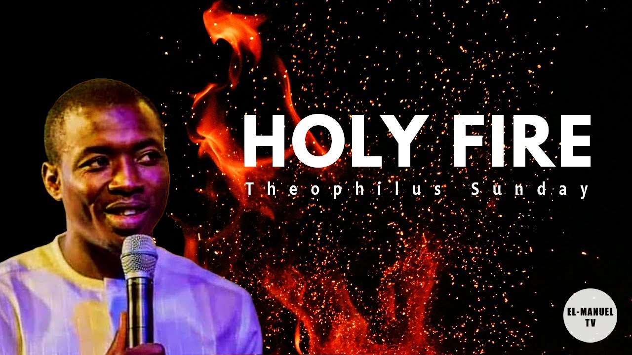 Worship Instrumentals - HOLY FIRE | The Holy Ghost Chant | Deep soaking Worship | Theophilus Sunday