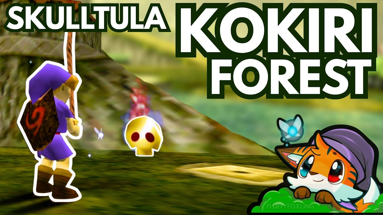 OCARINA OF TIME | Gold Skulltula Location | Kokiri Forest | In Logic