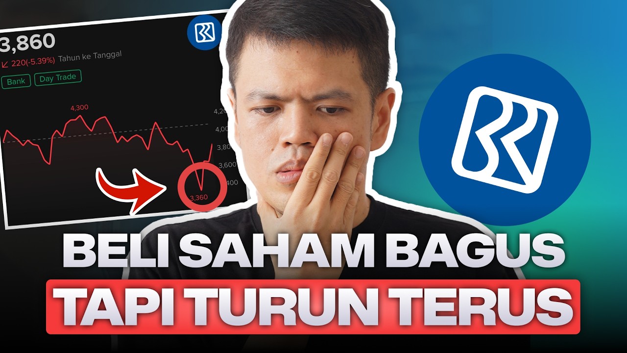 Beli Saham Bagus, Tapi Rugi? Ini Tips Investasi Pemula