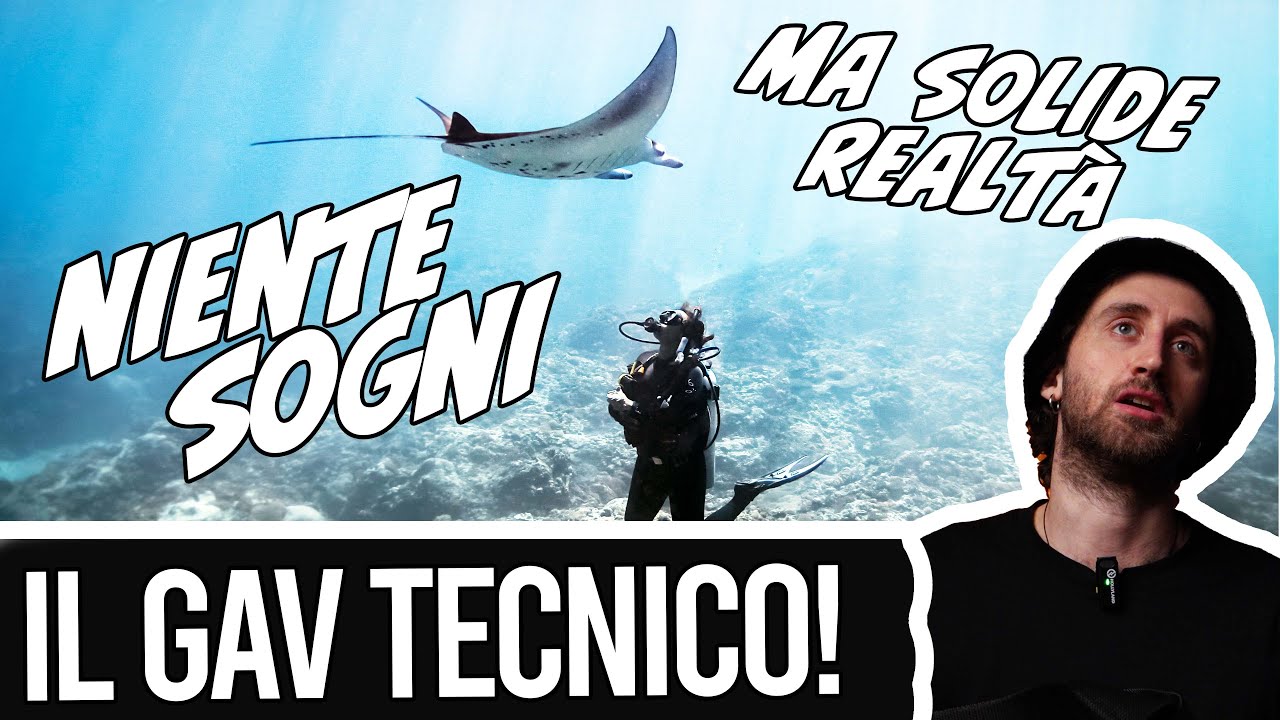 Perch&eacute; questo GAV &egrave; il MIGLIOR upgrade TECNICO che puoi fare da ricreativo a tecnico!