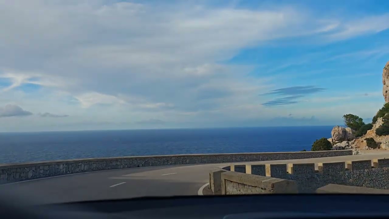 Jetzt geht's nach Cap Formentor.