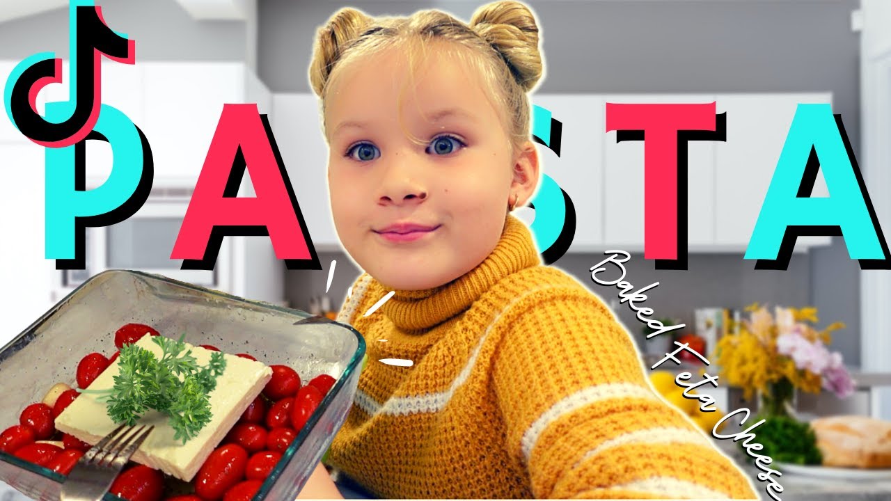 That Easy VIRAL Feta #TIKTOK PASTA | livinglikelee