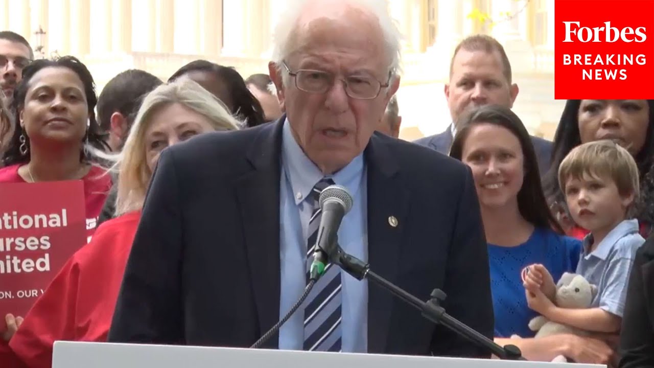 JUST IN: Bernie Sanders, Activists Promote New Expanded Paid Leave Legislation