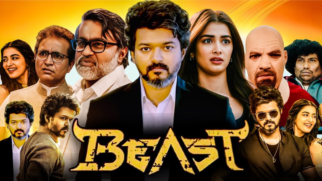 Beast Tamil Movie Review | Thalapathy Vijay | Pooja Hegde | Yogi Babu | Full Movie Review