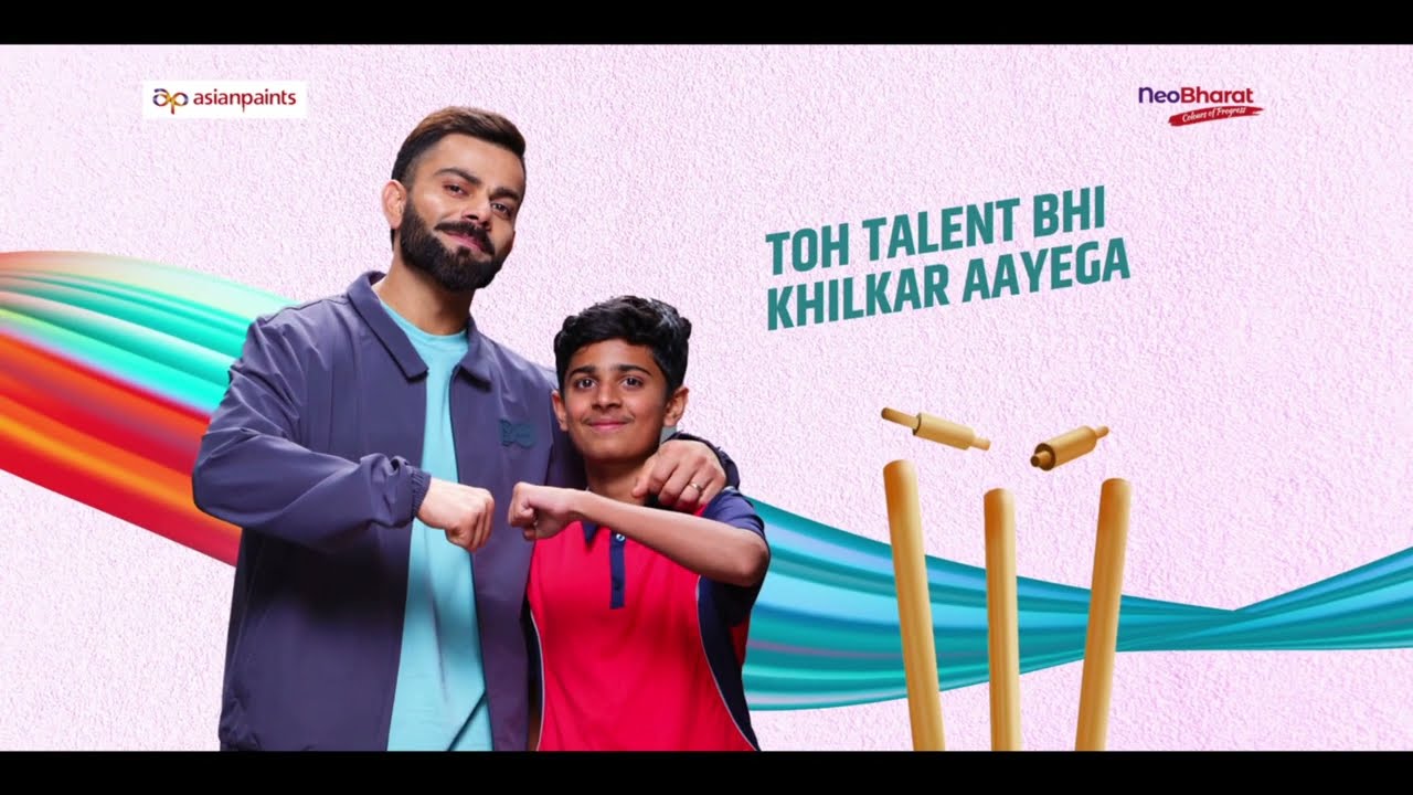 Asian Paints NeoBharat Cricket Scholarship for Rising Stars | #ColoursOfProgress | Hindi 41 sec