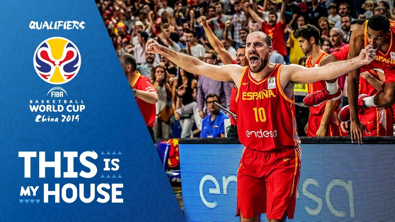 Spain v Latvia - Full Game - FIBA Basketball World Cup 2019 - European Qualifiers