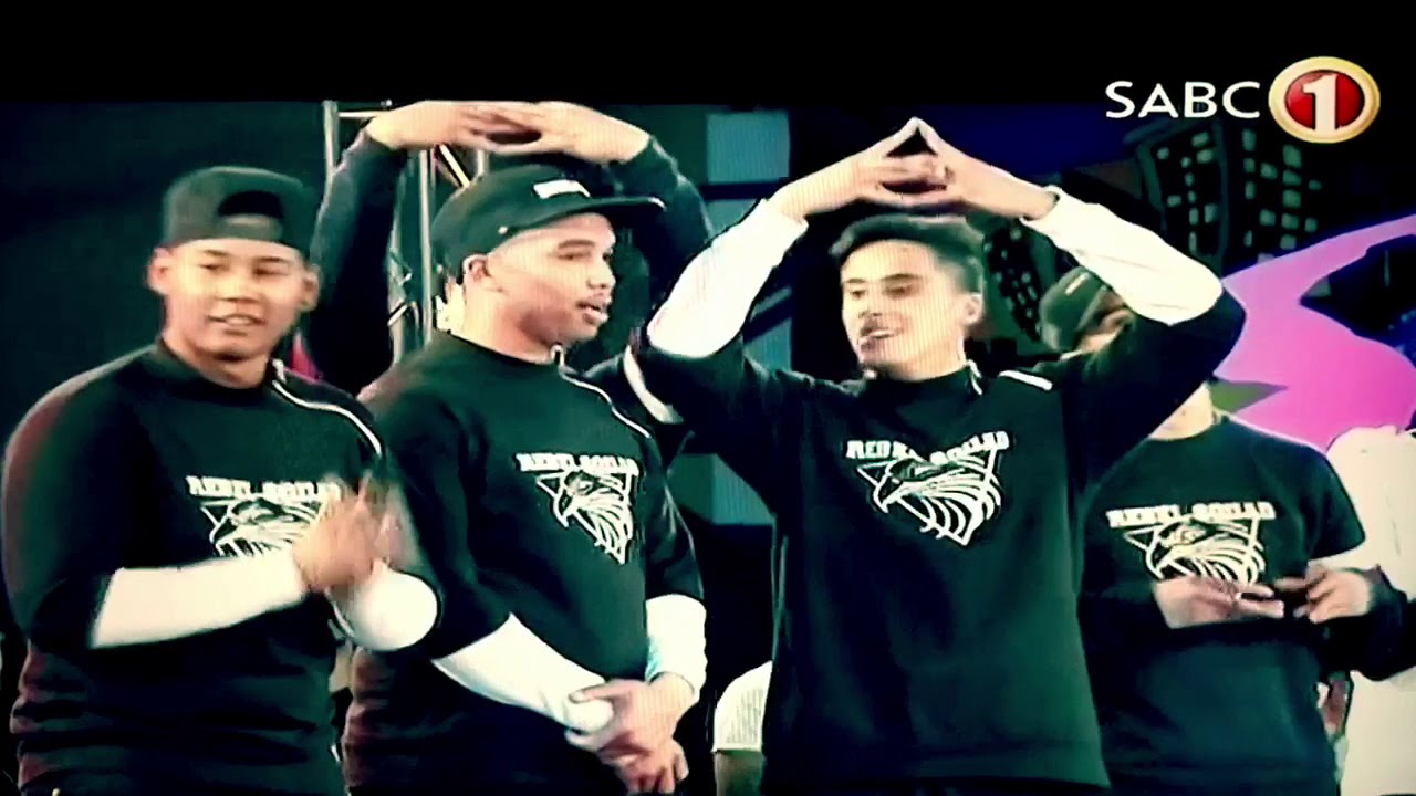 Rebel Squad Bboy Crew-SABC1's Break Da Beat mash up