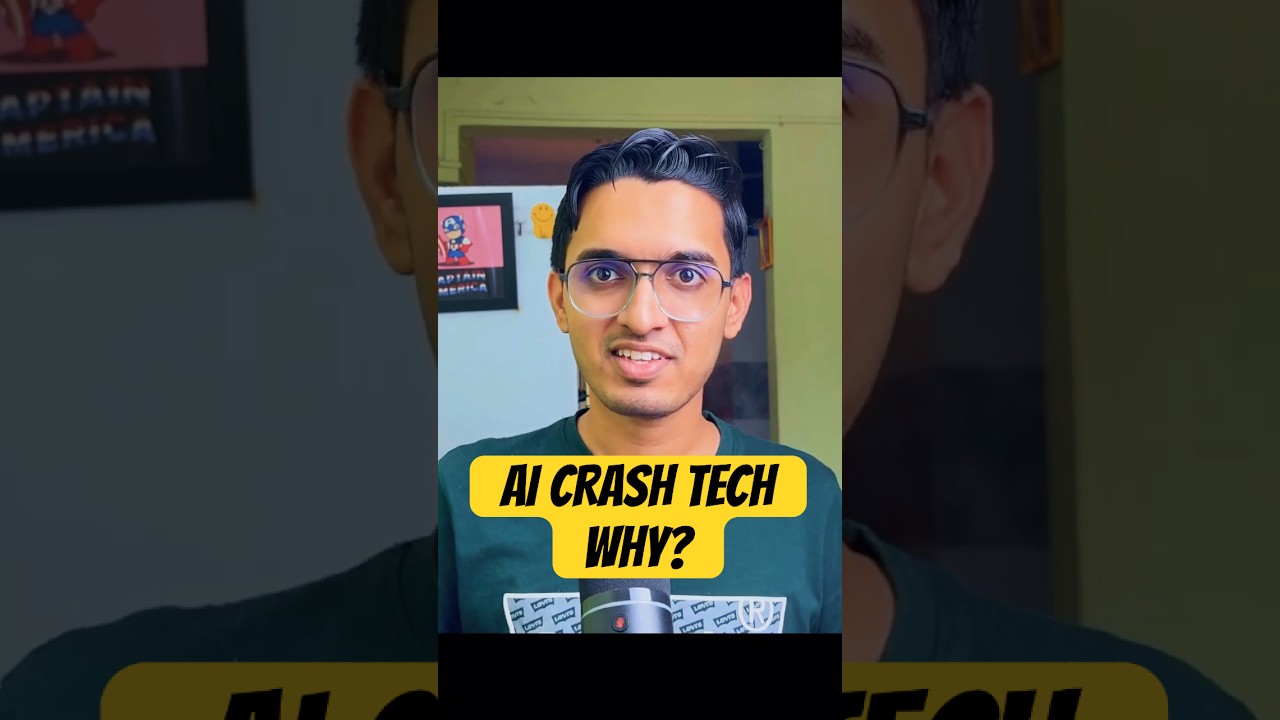 Claude AI Just Broke The Stock Market! 🤯 #ai #stocks #nifty #anthropic