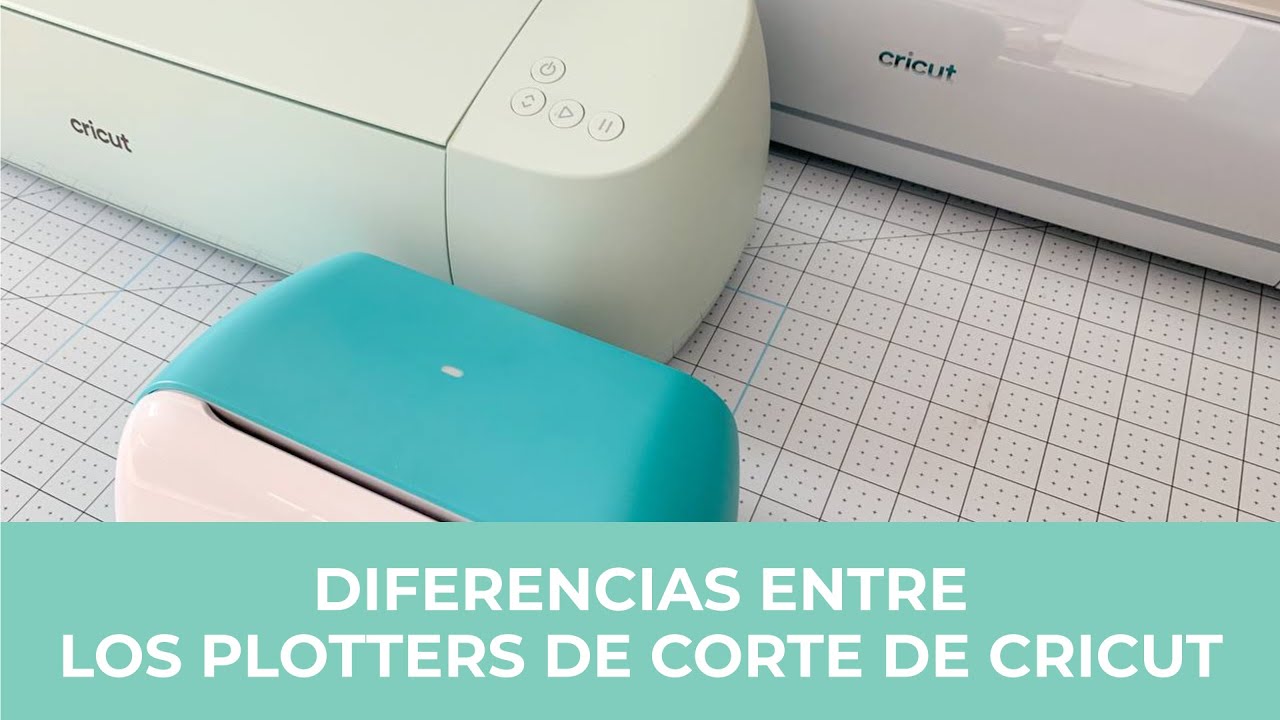 Diferencias entre Cricut Joy, Explore y Maker