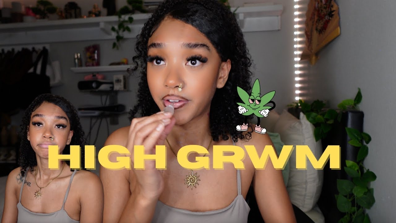 HIGH GRWM | I look a mess for my DATE!